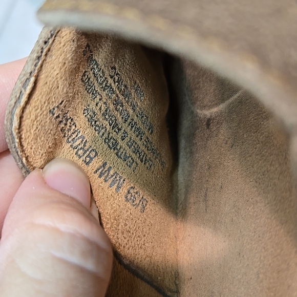 Born Women Tropi slipon Leather Loafer Slip on shoes sz 8M - Picture 11 of 11